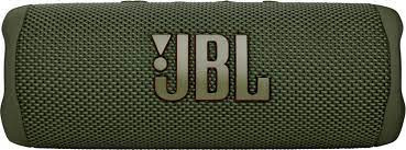 JBL Flip 6 Portable Waterproof Bluetooth Speaker, Green | JBLFLIP6GRENAM