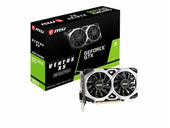 MSI Nvidia GeForce 1650 Ventus X OC Edition 4GB | 912-V809-3445