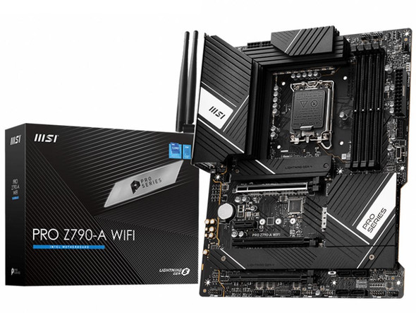 MSI PRO Z790-A WIFI DDR5 ATX Motherboard | 911-7E07-003