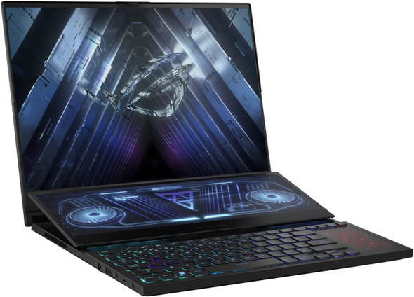 ASUS ROG Zephyrus Duo 16 GX650RW-XS96 16" QHD Gaming Laptop - AMD Ryzen 9 6900HX - 32GB RAM - 1TB SSD - RTX 3070Ti | GX650RW-XS96