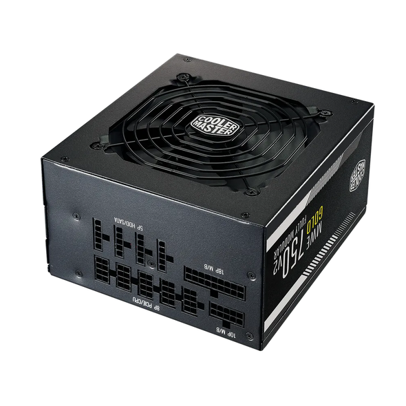 Cooler Master MWE 750W V2 Gold Efficiency ATX PSU | MPE-7501-AFAAG-EU