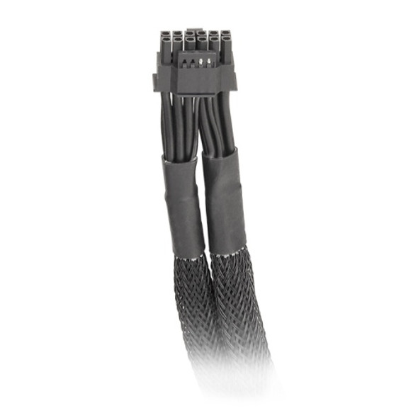 Thermaltake Sleeved PCIe Gen 5 Splitter Cable | AC-063-CN1NAN-A1