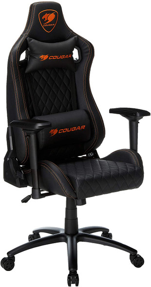Cougar Armor-S Luxury Gaming Chair (Black) | Armor-S