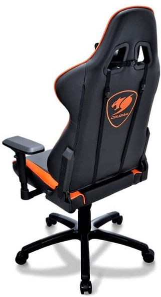 Cougar Gaming Chair ARMOR PRO (Black And Orange) | ARMOR PRO