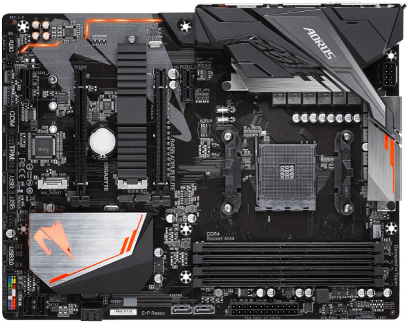 Gigabyte B450 AORUS ELITE (rev.1.1) Motherboard | B450 AORUS ELITE