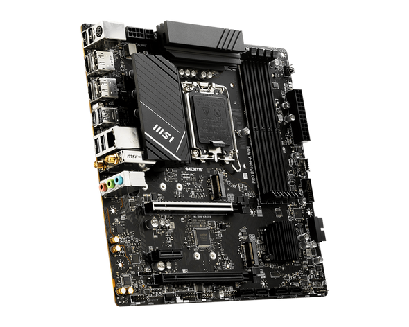 MSI Pro B760M-A Wifi DDR5 Motherboard | 911-7D99-007