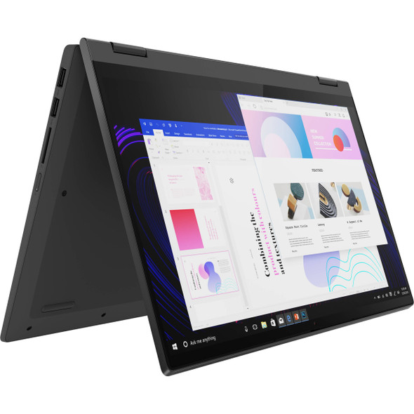 Lenovo Flex 5 14ITL05 2-IN-1 14" FHD TouchScreen Laptop - Intel Core i5-1135G7 - RAM 8GB - SSD 256GB - Intel Iris Xe | 82HS00ESCC