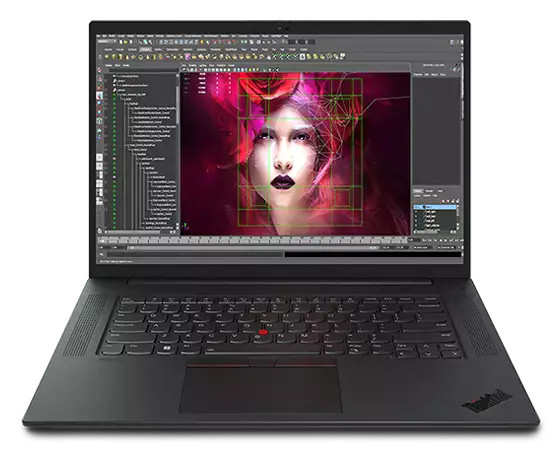 Lenovo ThinkPad P1 Gen 5  16" WQXGA Mobile Workstation - Intel Core  i9-12900H - RAM 64GB - SSD 1TB - ‎RTX 3080 Ti | 21DC002YUS