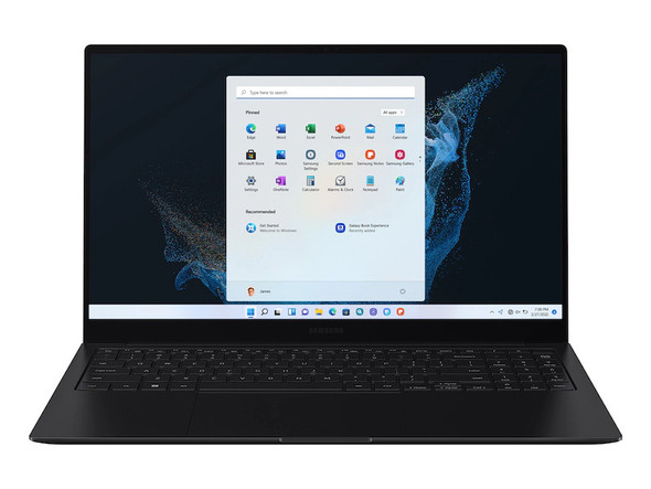 Samsung Galaxy Book2 Pro 2-in-1 15.6" AMOLED Laptop - Intel Core i7-1260P - RAM 16GB - SSD 512GB - Intel Iris Xe | NP950QED-KA1US