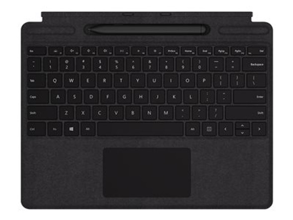 Microsoft Surface Pro X Signature Type Cover keyboard & Slim Pen Bundle, Black | QJV-00001