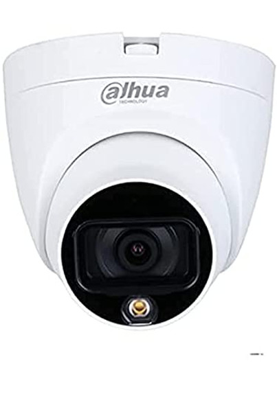 Dahua 2MP Full-color HDCVI Quick-to-install Eyeball Camera | HAC-HDW1209TLQP-A-LED