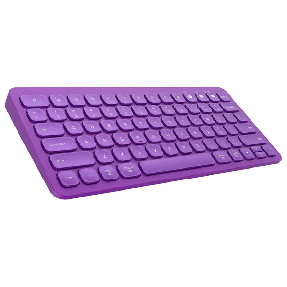 PINKCAT Multi-Device Bluetooth Keyboard, Yellow | AYOUB COMPUTERS | LEBANON