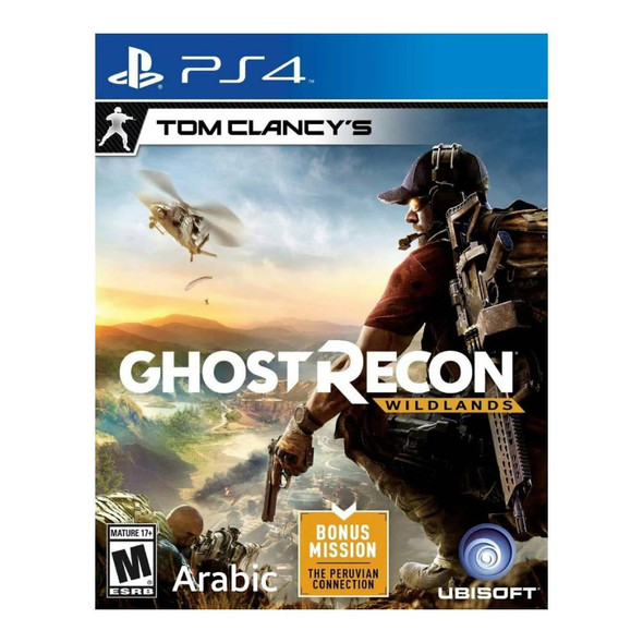 PS4 Tom Clancy's Ghost Recon Wildlands - PlayStation 4