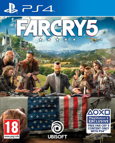PS4 Farcry 5 CD