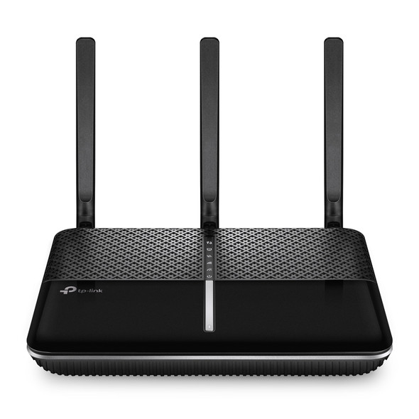 TPLink AC2600 Smart WiFi Router - MU-MIMO, Gigabit Wireless Router, Full Gigabit Ethernet Ports, Beamforming, Long Range Coverage, VPN Server, Works with Alexa(Archer A10)