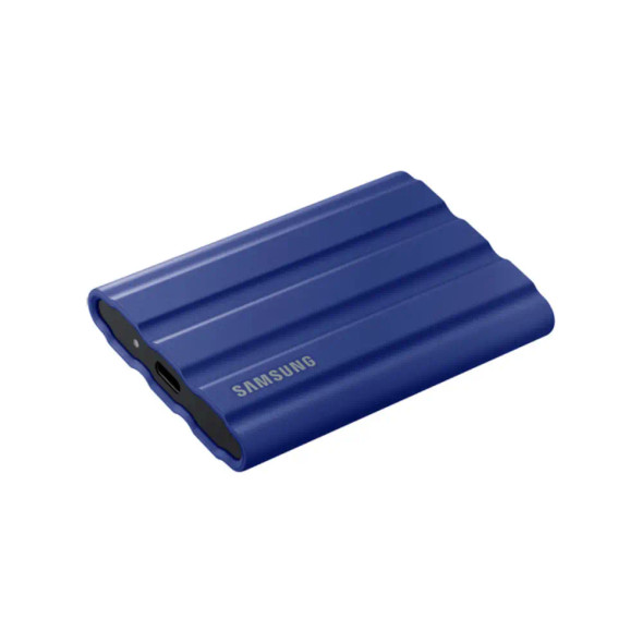 Samsung 1TB T7 Shield Portable SSD, Blue | PE1T0R/AM