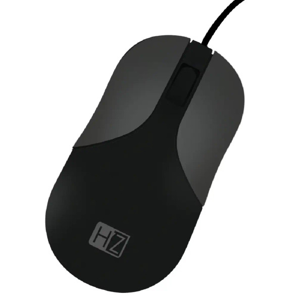 Heatz Wired Mouse , Black & Gray | ZM51
