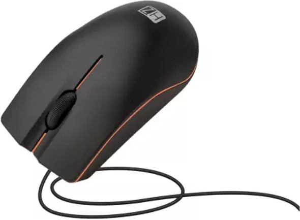Heatz Optical Mouse ,Black | ZM56