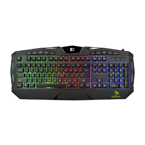 HEATZ Game Pro Gaming Keyboard ,Black | ZK08