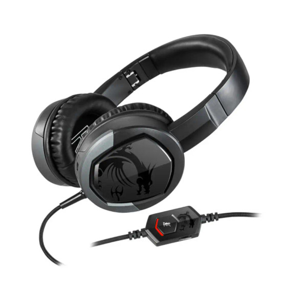 MSI Immerse GH30 V2 Gaming Headset, Black | Immerse GH30 V2