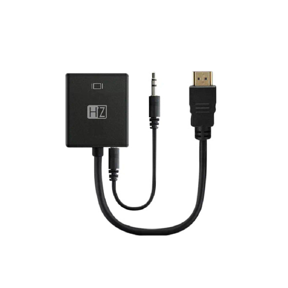 HEATZ HDMI TO VGA Adapter , Black | ZT22