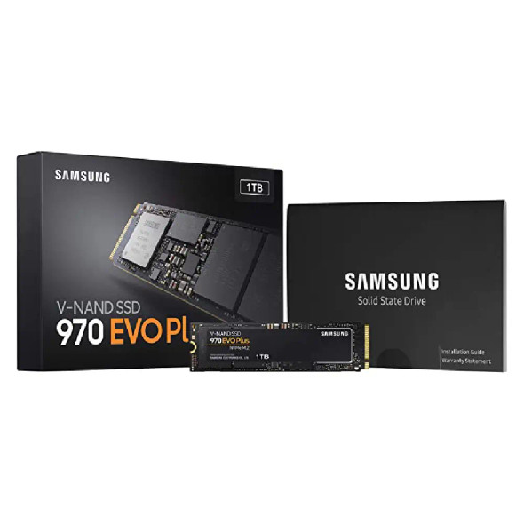 Samsung NVME 970 Evo Plus 1TB M.2 SSD 3500Mb/s | MZ-V7S1T0B/AM