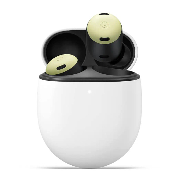 Google Pixel Buds Pro Noise-Canceling True Wireless In-Ear Headphones - Lemongrassl | GA03204-US