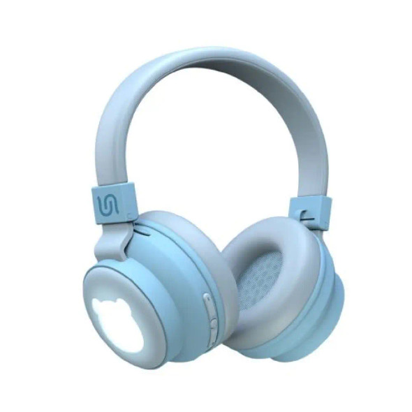 Porodo Kids Wireless Headphone ,Blue| PD-STWLEP004 - BU