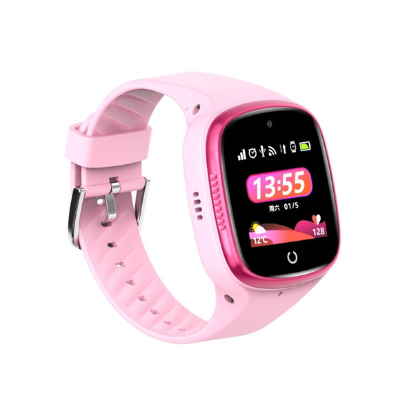 Porodo 4G kids Smart Watch, Pink | PD-K4GW2MP-PK