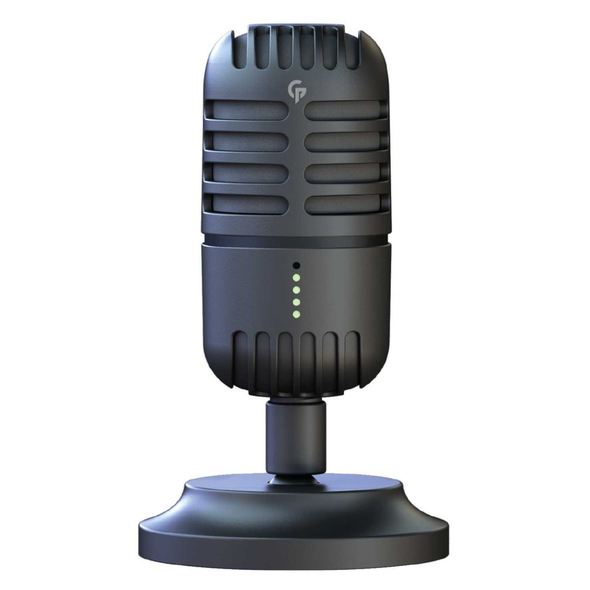Porodo Gaming Basic Cardioid Microphone with Fixed Stand – Black | PDX518-BK