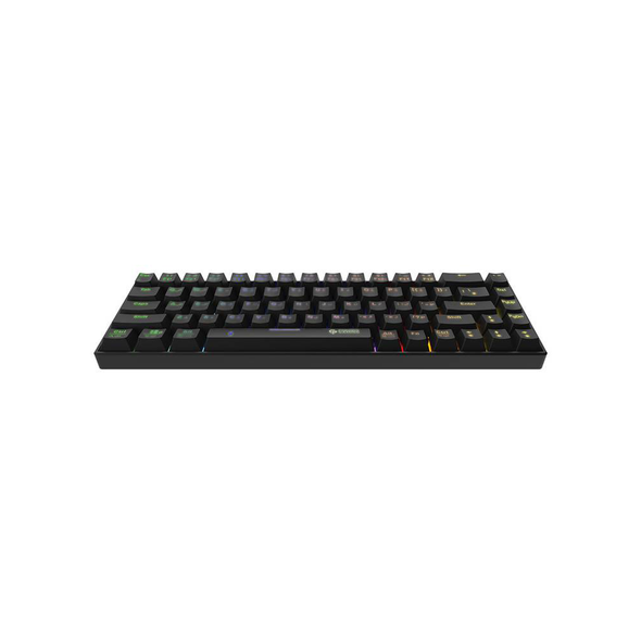 Porodo Wireless Mechanical Keyboard, Black | PDX214-BK