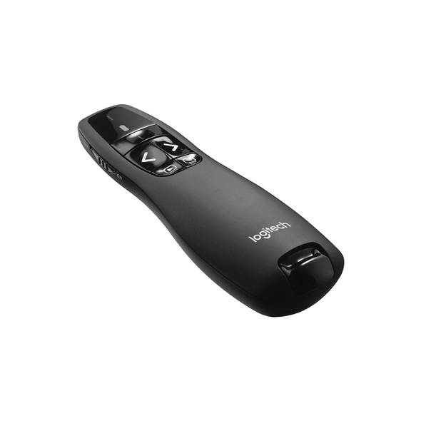 Logitech R400 Wireless Presentation Remote Clicker with Laser Pointer | 910-001356