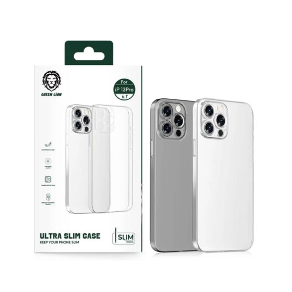 Green Lion Ultra Slim Case , Clear | GNUS13CL