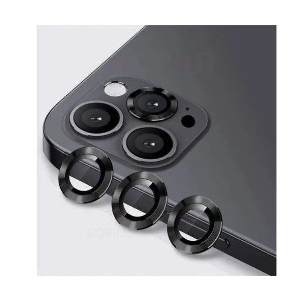 Green Lion Camera Lens Anti Glare, iPhone 14/14Plus,Black| GNCLENS14MBK