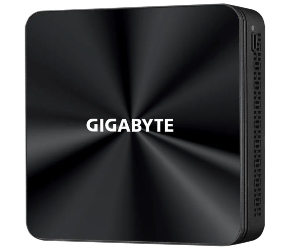 Gigabyte Brix - Intel Core i5-10210U - 2x SO-DIMM DDR4 Slots up to 2666MHz 64GB - 1 x NVMe.2 SSD (2280) slot | GB-BRi5-10210E