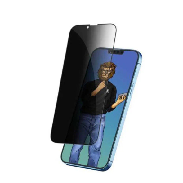 GreenLion Steve Privacy Anti-peeping Full Glass , iPhone 12/12Pro (6.1") ,PRV | GNSGPY12PRO