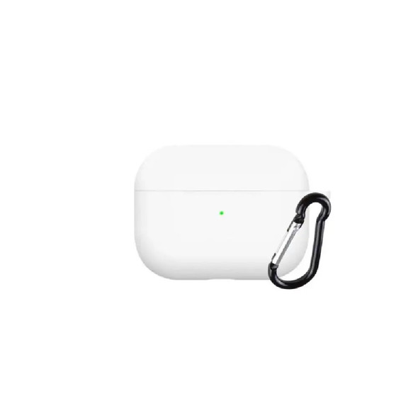 Green Berlin Series Silicone Case , Airpods 1/2 ,White | GNSILAIR2WT