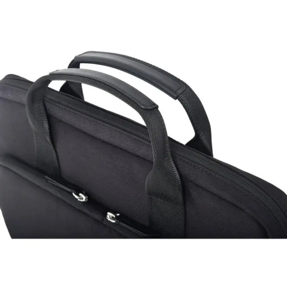 Green Riven Laptop Handbag 14" , Black | GNLAPHBAGBK