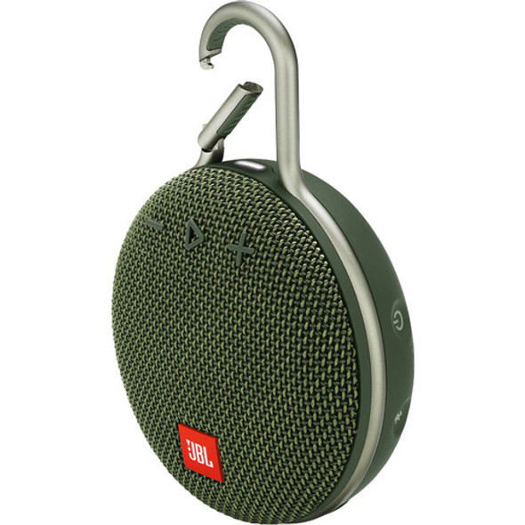 JBL Clip 3 Portable Waterproof Wireless Bluetooth Speaker - SAND | JBLCLIP3GRN