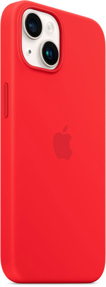 Apple iPhone 14 Plus Silicone Case with MagSafe - Red | MPT63