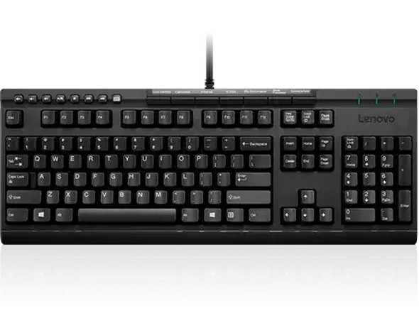 Lenovo Enhanced Performance USB Keyboard Gen II BLACK | 4Y40T11813