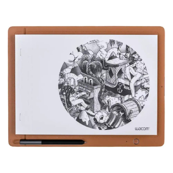 Wacom Sketchpad Pro - Brown | CDS-810S/C0