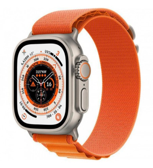 Smart Watch GNSW49 ,Gold and orange| GNULSW49GDOG