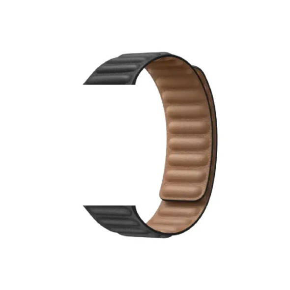 Green Lion Leather Link Watch Strap ,Back| GNLRWS45BK