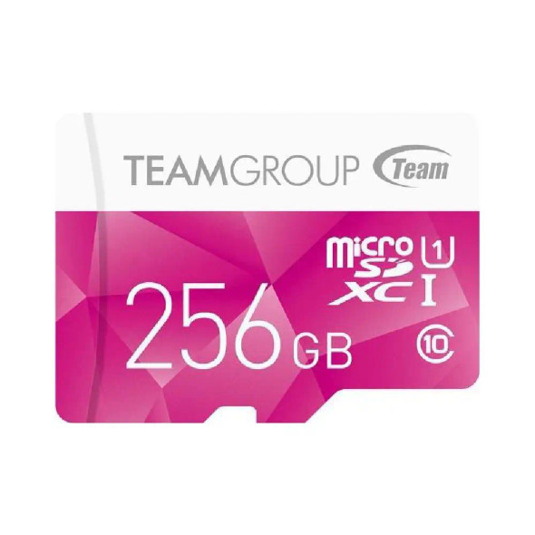 Team Group MicroSD Color UHS-1 U1 256GB | TCUSDX256GUHS46