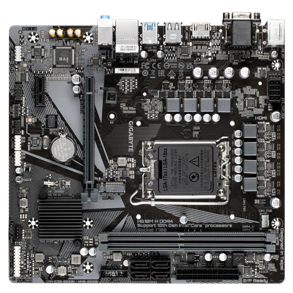 Gigabyte H610M H V2 DDR4 (rev. 1.0) Motherboard | H610M H V2