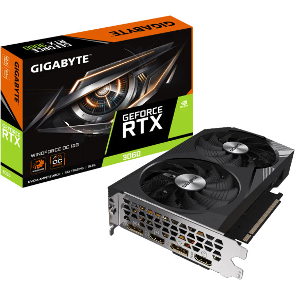 Gigabyte GeForce RTX 3060 WINDFORCE OC 12G (rev. 2.0) | RTX 3060 WINDFORCE OC