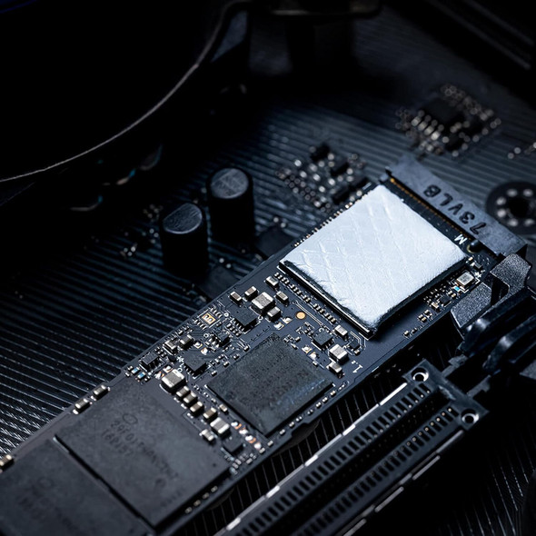 Cooler Master Thermal Pad Pro 1.0mm blue nano diamond thermal pad 95x45mm for GPU memory and components