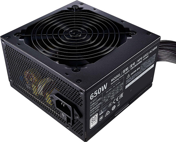 Cooler Master MWE 650W V2 Bronze Efficiency PSU | MPE-6501-ACABW-BUK