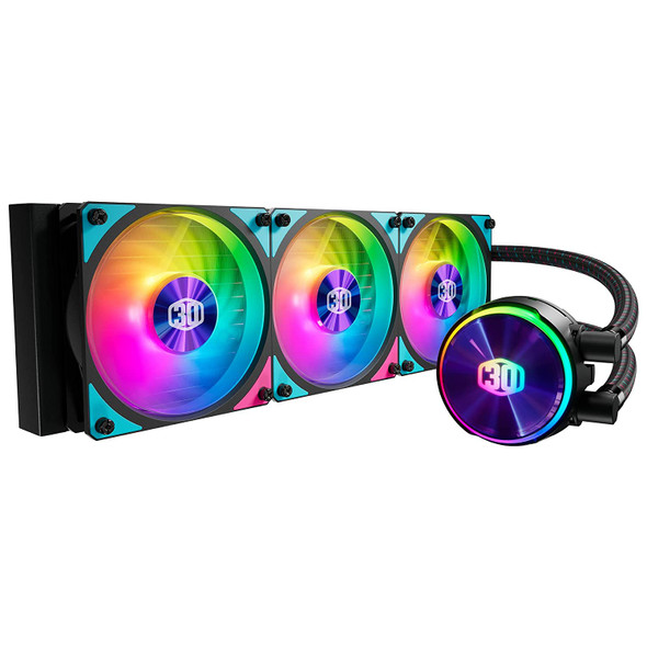 Cooler Master MasterLiquid PL360 Flux ARGB 30th Anniversary Edition Liquid Cooler | MLY-D36M-A23PZ-30